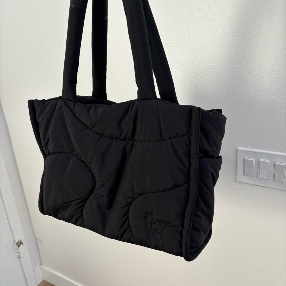 Drift black tote bag